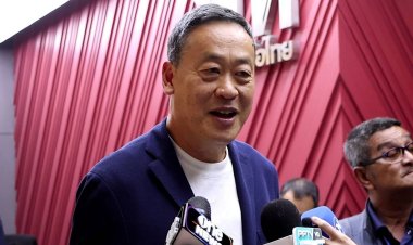 ‘เศรษฐา’ หย่าศึก ‘ก้าวไกล-เพื่อไทย’ ชิงเก้าอี้ประธานสภา แนะควรเร่งตั้งรัฐบาล ปชต.