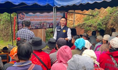 นายอำเภอสบเมย  ลงพื้นที่เดินพบชาวบ้าน ต.แม่คะตวน เดินหน้าขับเคลื่อนโครงการหนึ่งตำบล หนึ่งหมู่บ้าน ยั่งยืนฯ