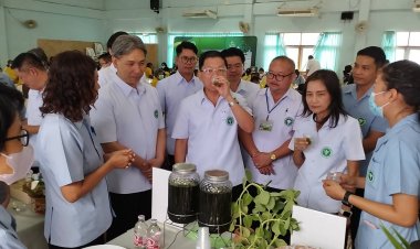 อุทัยธานี เปิดการออกหน่วยแพทย์แผนไทยเคลื่อนที่ในผู้ป่วย post COVID-ผู้ที่มีอาการปวดเรื้อรังและนอนไม่หลับ