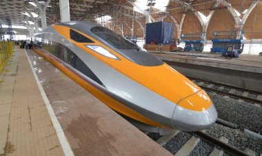 อินโดนีเซียทดสอบรถไฟความเร็วสูง "จาการ์ตา-บันดุง" สำเร็จ