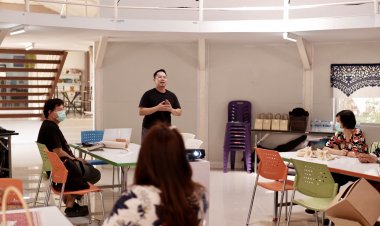 น่าน - เชียงใหม่ - สุโขทัย  เชื่อมความร่วมมือพัฒนาศักยภาพปราชญ์ ศิลปิน และครูภูมิปัญญา เพื่อยกระดับงานหัตถกรรมและศิลปะพื้นบ้าน ต่อยอดความคิดสร้างสรรค์ สร้างอาชีพและรายได้