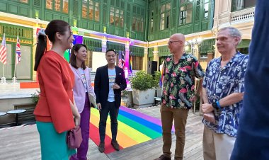รทสช.ร่วมงานใหญ่ “UK-US Annual Pride Event "United in Love” 2023