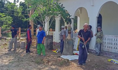 พัฒนามัสยิด ต้อนรับวันสำคัญเฉลิมฉลอง “อีฎิ้ลอัดฮา-รายอฮัจยี”