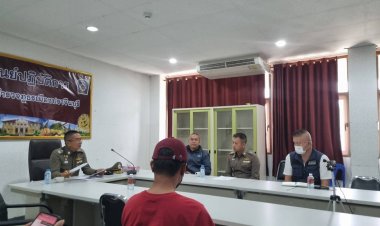 ผัวใหม่ยิงผัวเก่าตายคาห้องเช่ามอบตัวกับผบก.ภ.จวปราจีนฯอ้างคนตายจะใช้ปืนยิงจึงเยื้อแยงกันปืนลั่นใส่