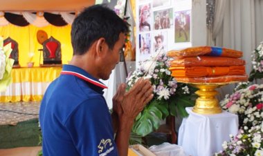 โหดเหี้ยม!ลูกจ้างตัดทุเรียนเขม่นหน้ากันชักปืน 9 มม.ยิงเพื่อนร่วมงานร่างพรุนดับ 2 โคม่า 1