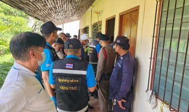 เร่งล่าแฟนหนุ่ม! ทาสการพนัน ปาดคอฆ่าสาวโรงงานดับสยองคาห้องพัก หนีหายไร้เงา