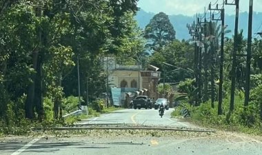 ระทึก!คนร้ายลอบวางระเบิดในพื้นที่อ.รือเสาะ โชคดีไม่มีผู้ได้ไร้เจ็บ