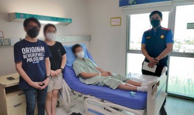 คปภ.เร่งช่วยเหลือด้านประกันภัยเหยื่อดับเพลิงระเบิดขณะทำการสาธิตดับไฟเผยโรงเรียนราชวินิตมัธยม