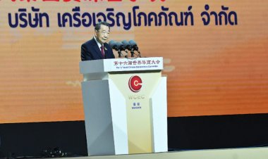 “เจ้าสัวธนินท์”เชิญชวนทัพนักธุรกิจจีนมาลงทุนในโครงการอีอีซีขับเคลื่อนเศรษฐกิจไทย