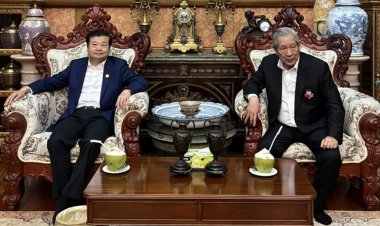 บริษัทยาจีนรุดหารือ“พินิจ จารุสมบัติ”ร่วมมือด้านการค้า การลงทุน-ขยายฐานการผลิตในไทย