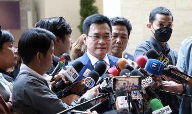 'จุรินทร์' ปัด ‘กรณ์’ กลับ ปชป. ย้ำชิงหัวหน้าพรรคต้องสมัครใจ หนุนรุ่นใหม่ นั่งกก.บห.