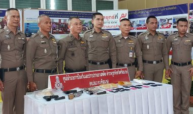 ศรีสะเกษเปิดยุทธการพิฆาตทรชนคนค้ายาอีสานใต้ ภ.3-238 พิทักษ์นครลำดวน เนื่องในวันต่อด้านยาเสพติดโลก