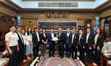 บริษัท Guangzhou Pharmaceutical Holdnings Limited (GPHL) ได้เดินทางมาเยี่ยมเยียน สภาวัฒนธรรมไทย-จีน