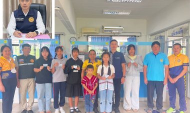 "อำเภอสบเมยยุคใหม่ บริการรวดเร็ว ทันสมัย ประทับใจ" ถูกใจประชาชน