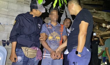 หนุ่มขี้ยาวัย 36 หลอนกัญชา คว้ามีดพร้าเชือดคอหนุ่ม 32 หลอดลมขาดดับสยอง