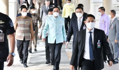 “นายกรัฐมนตรี” แจ้ง รมต. เตรียมเอกสารและพร้อมส่งมอบงานรัฐบาลชุดใหม่