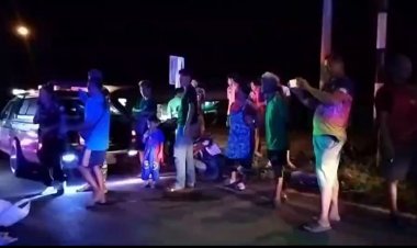 สลด!หญิงชาวกัมพูชา ขี่ จยย.ตัดหน้าเก๋งถูกชนดับกลางดึก