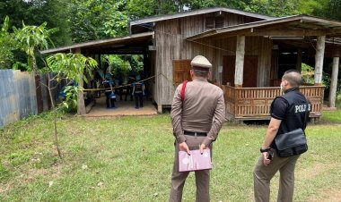 ไปง้อไม่สำเร็จ!พ่อเฒ่า 67 ปี ปืนโหด ยิงดับ 2 ศพ หลังมีปากเสียงทะเลาะกัน