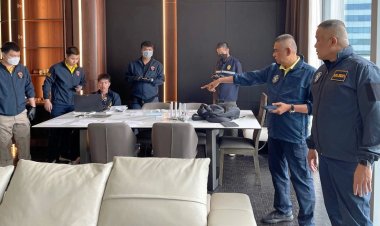 ตำรวจไซเบอร์ล่าข้ามโลก ล้างแก๊งจีนเทาหนีคดีฉ้อโกง 180 ล้านหยวน! หนีกบดานในไทย