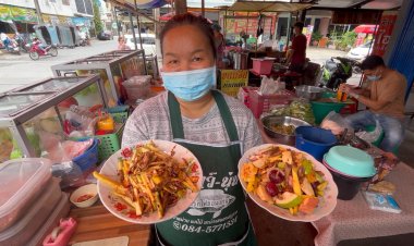 กระแส"ตำมะม่วง-ยำผลไม้" ฟีเวอร์สุดๆ หลัง "ลิซ่า"โพสต์ไอจี "ตำมะม่วงส่งตรงจากไทยแลนด์"