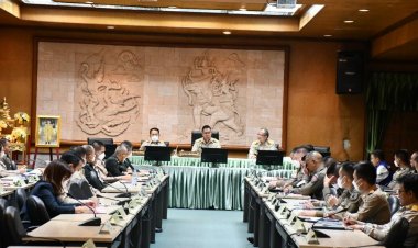 ผู้ว่าฯชลบุรี ประชุมแก้ไขปัญหายาเสพติดระยะเร่งด่วนในพื้นที่จังหวัดชลบุรี