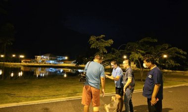 ผิดหวัง!ประชาชนแห่พิสูจน์แต่ไรยาน UFO.มาเยือนที่สวนปราจีนวนารมย์