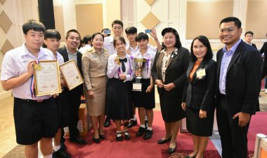 อว. ปลื้ม! นักวิจัยไทยคว้ารางวัลการประกวดนวัตกรรมนานาชาติ 5 ประเทศ จัดงานประกาศเกียรติคุณสุดยิ่งใหญ่ พร้อมชู “สิ่งประดิษฐ์และนวัตกรรมไทยก้าวไกลระดับโลก”