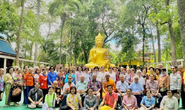 สายบุญ สายมู เที่ยวอิ่มบุญ ทอดผ้าป่าวัดญาณเสน 