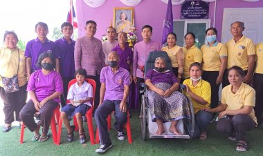 ผู้ว่าราชการจังหวัดศรีสะเกษ มอบบ้านให้กับผู้ยากไร้ ด้อยโอกาส และผู้ประสบความเดือดร้อน