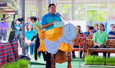 พระพุทธศาสนาจังหวัดอำนาจเจริญร่วมประชุุุมทุกภาคส่วนประจำเดือนมิถุนายน 2566