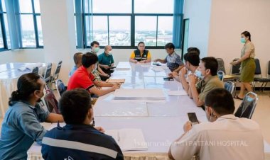 โรงพยาบาลปัตตานีเตรียมสร้างตึกอุบัติเหตุสูง7ชั้น เพื่อพัฒนาห้องฉุกเฉินที่มีดเครื่องมือทันสมัย