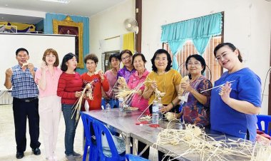 น่านยกระดับภูมิปัญญาท้องถิ่น สู่หลักสูตร “จักสานเชิงสร้างสรรค์” อนุรักษ์ สืบสานอาชีพ มีรายได้