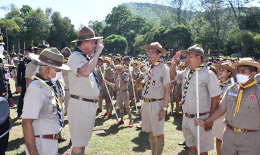 ชลบุรีจัดชุมนุม"ลูกเสือจิตอาสาพระราชทาน มุ่งประสานทำความดีด้วยหัวใจ"