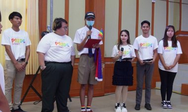 ศรีสะเกษจัดกิจกรรม Youth  Voice on Pride month "LGBTQ" ความหลากหลายทางเพศที่เท่าเทียม