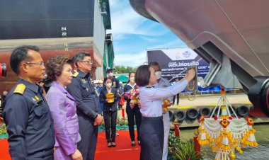 กรมศุลกากร ปล่อยเรือตรวจการณ์ “ศุลกากร 1202”