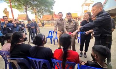 โอละพ่อ!"คดี 5 คนหาย"  ที่แท้หนีเที่ยว"บิ๊กโจ๊ก"เอาผิด 2 ราย ฐานพรากผู้เยาว์