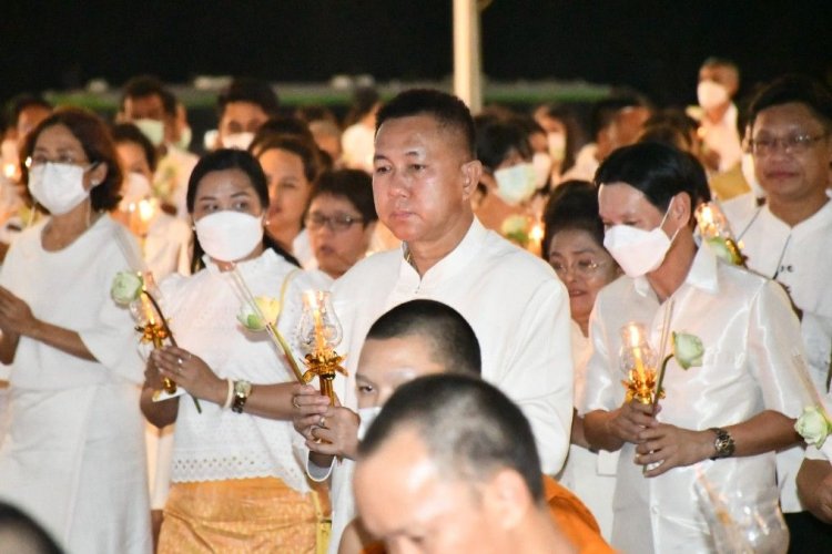 จังหวัดชลบุรีจัดสัปดาห์ส่งเสริมพุทธศาสนาวันวิสาขบูชา