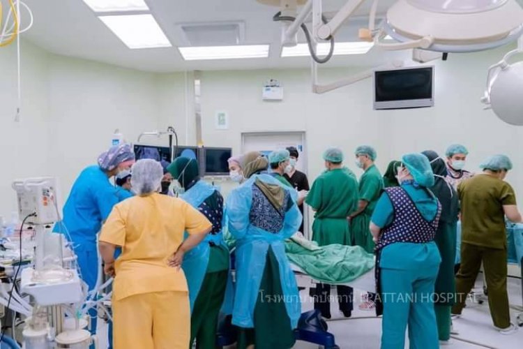 ติวเข้มแพทย์ชายแดนใต้เสริมทักษะการรักษาส่องกล้องลดผ่าตัดหน้าท้องรักษาผู้ป่วย