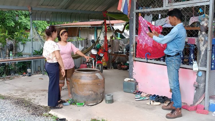 ชาวบ้านอ.กบินทร์บุรี ร้องทุกข์! น้ำประปาหมู่บ้านเป็นโคลน