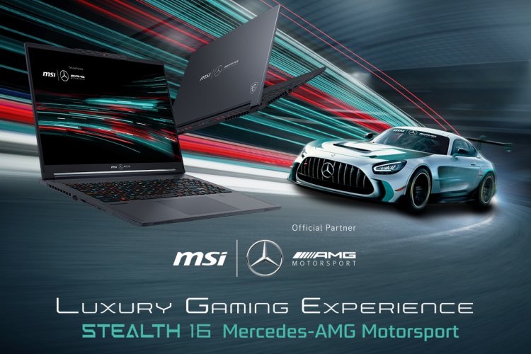 MSI กลับมาอีกครั้งอย่างยิ่งใหญ่ในงาน Computex 2023 พร้อมกับการจับมือร่วมกับ Mercedes-AMG ท่ามกลางการเปิดตัวแล็ปท็อปนวัตกรรมใหม่อีกมากมาย