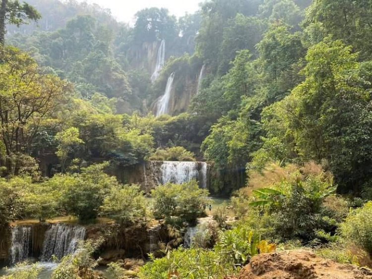 เขตรักษาพันธุ์สัตว์ป่าอุ้มผาง ประกาศปิดน้ำตกทีลอซู 2 เดือน