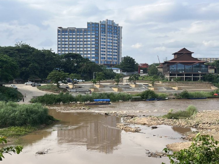 ชาวบ้านเมียนมาขาดไฟฟ้า หลัง กฟภ.ของไทย ได้ทำระงับการจ่ายกระแสไฟฟ้า