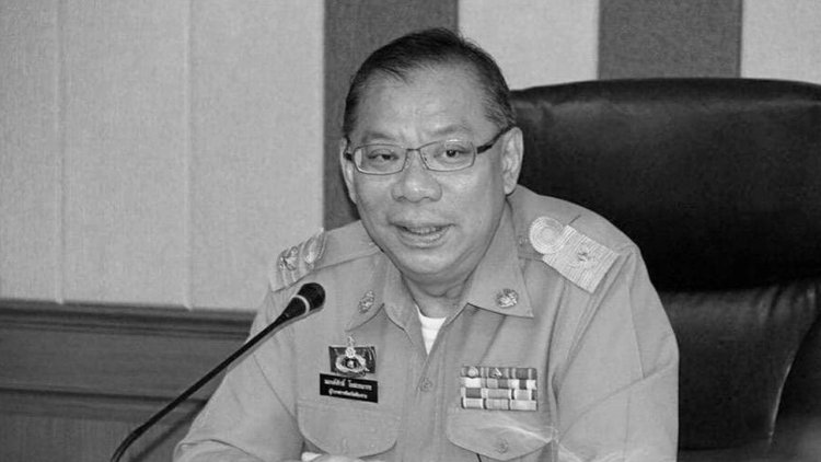 อาลัย!ผู้ว่าฯหมูป่า "ณรงค์ศักดิ์ โอสถธนากร"สิ้นใจอย่างสงบหลังเข้ารักษาอาการป่วยด้วยโรคมะเร็ง