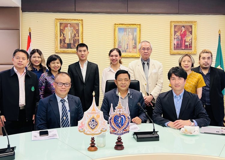 “เกษตรฯ.”จับมือญี่ปุ่นเดินหน้าโครงการแปรรูปสาหร่ายเป็นน้ำมันชีวภาพและผลิตภัณฑ์มูลค่าสูง