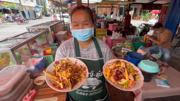 กระแส"ตำมะม่วง-ยำผลไม้" ฟีเวอร์สุดๆ หลัง "ลิซ่า"โพสต์ไอจี "ตำมะม่วงส่งตรงจากไทยแลนด์"