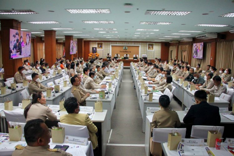 ศรีสะเกษจัดการแข่งขันหุ่นยนต์ศรีสะเกษโรโบติกส์ ปี 2566 ชิงถ้วยผู้ว่าราชการจังหวัดศรีสะเกษ