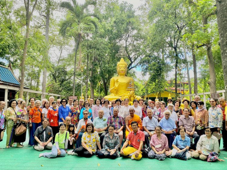 สายบุญ สายมู เที่ยวอิ่มบุญ ทอดผ้าป่าวัดญาณเสน