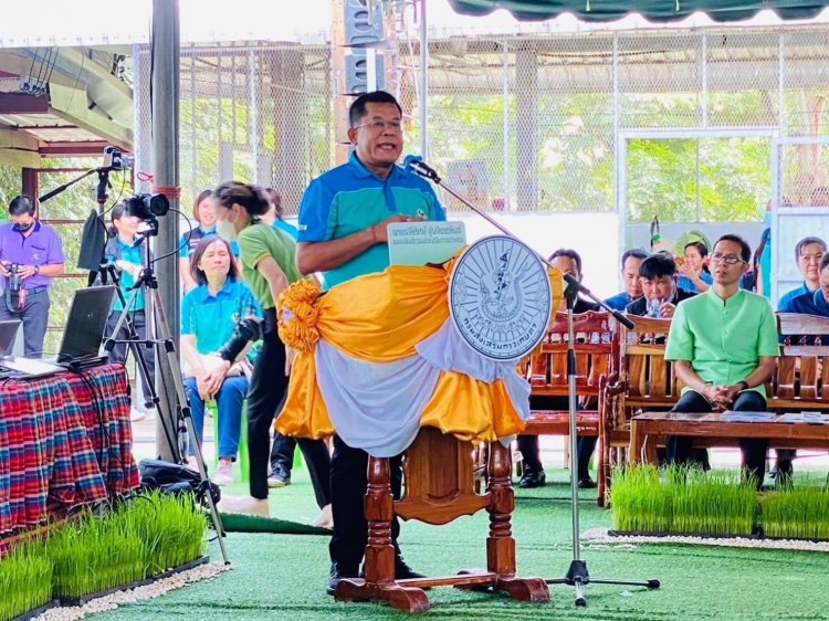 พระพุทธศาสนาจังหวัดอำนาจเจริญร่วมประชุุุมทุกภาคส่วนประจำเดือนมิถุนายน 2566