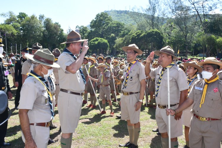 ชลบุรีจัดชุมนุม"ลูกเสือจิตอาสาพระราชทาน มุ่งประสานทำความดีด้วยหัวใจ"