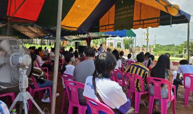 ก่อนถึงวันหวยออกเฮโลไปขอพร-โชคลาภ  ท้าวบันดาล และ  ปู่ท้าวเวสสุวรรณ 8 องค์